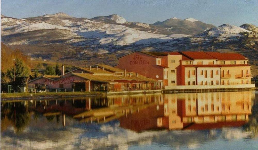 Hotel Don Luis Castel Di Sangro Exterior foto